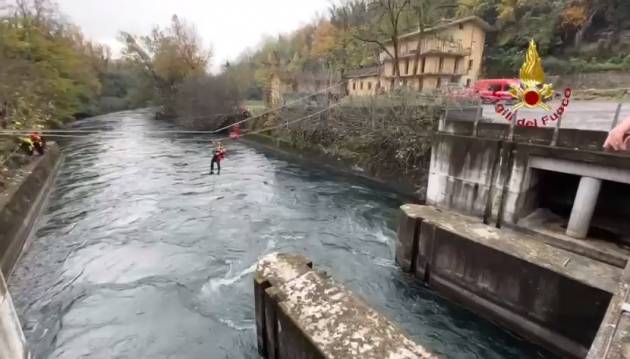 VVF Lombardia Una giornata di esercitazioni