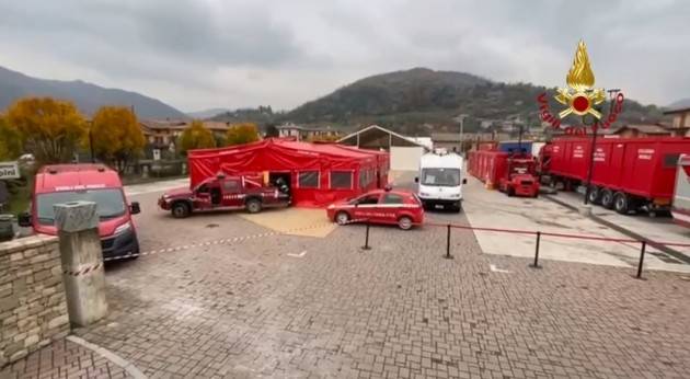 VVF Lombardia Una giornata di esercitazioni