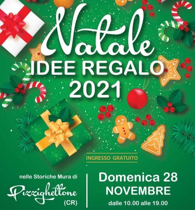 Pizzighettone Fiere dell'Adda  Natale Idee Regalo 2021