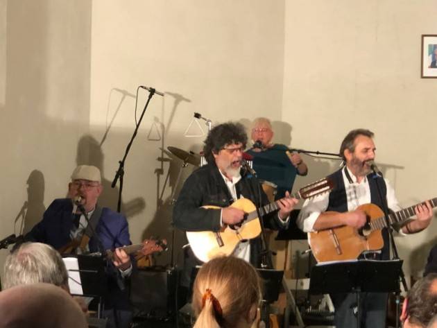 Cordigliera tutto in una notte Cremona 13 novembre 2021 (Video)