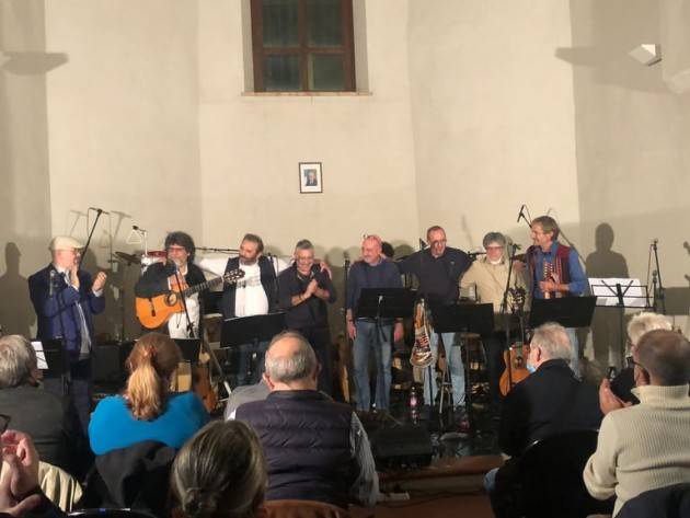 Cordigliera tutto in una notte Cremona 13 novembre 2021 (Video)