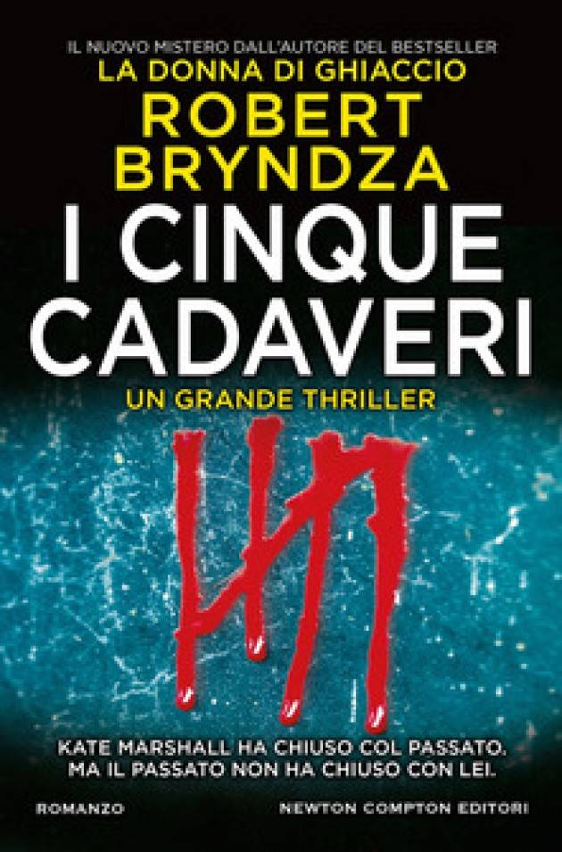 I CINQUE CADAVERI di Robert Bryndza |Recensione Miriam Ballerini