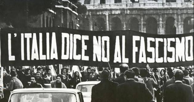 Anpi A QUANDO LO SCIOGLIMENTO DELLE ORGANIZZAZIONI FASCISTE?