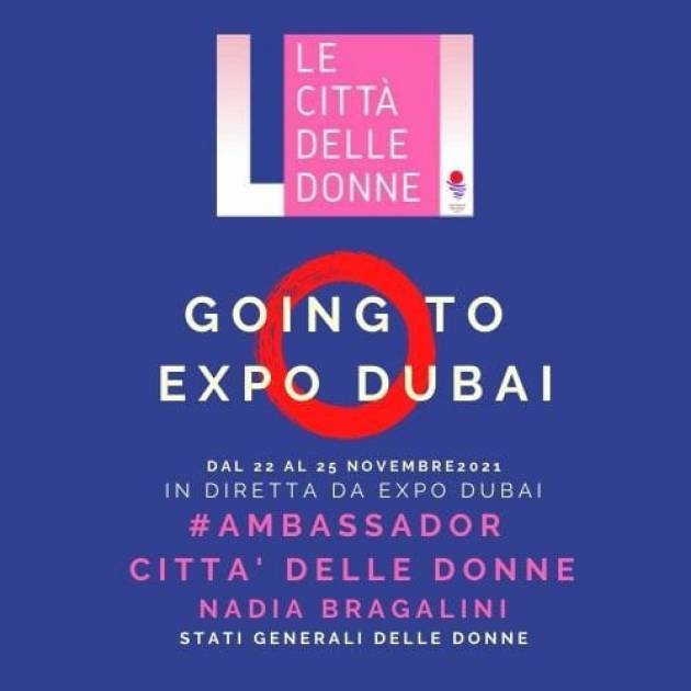 Missione a Dubai di Stati generali donne, Alleanza  donne, Città Donne 