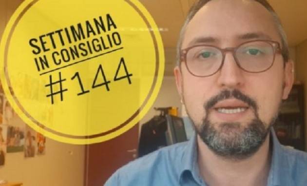 Matteo Piloni (PD) Sanità e TERZA DOSE. BISOGNA INGRANARE LA MARCIA (Video)