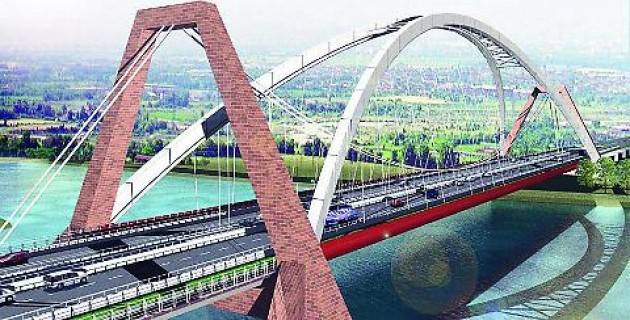 Cremona-Castelvetro Ritorna l’idea del TERZO PONTE sul PO