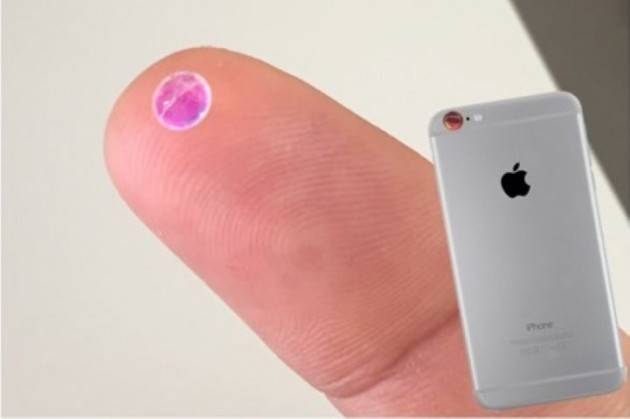 Una lente innovativa trasforma lo smartphone in un microscopio in grado di fare analisi batteriologiche