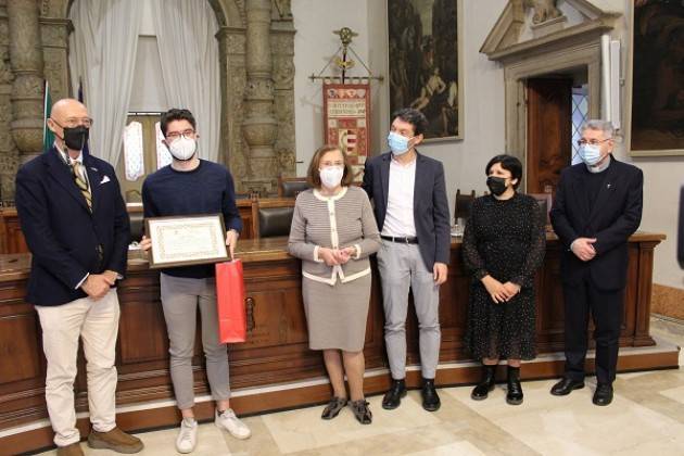 Cremona Consegnato il Premio di bontà intitolato a Lidia Bittanti 2021
