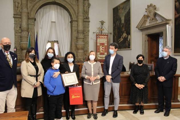 Cremona Consegnato il Premio di bontà intitolato a Lidia Bittanti 2021