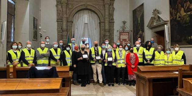 Cremona Festa del Torrone  premiata  l’Auser per impegno durante Covid