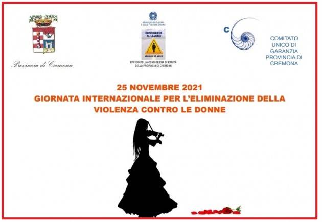 La Provincia di Cremona celebra la giornata contro violenza delle donne