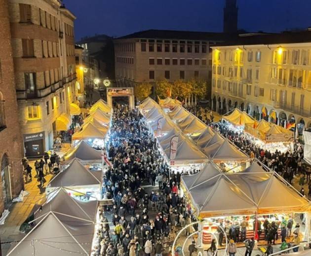 Alla festa del Torrone ripartenza con numeri da pre-pandemia