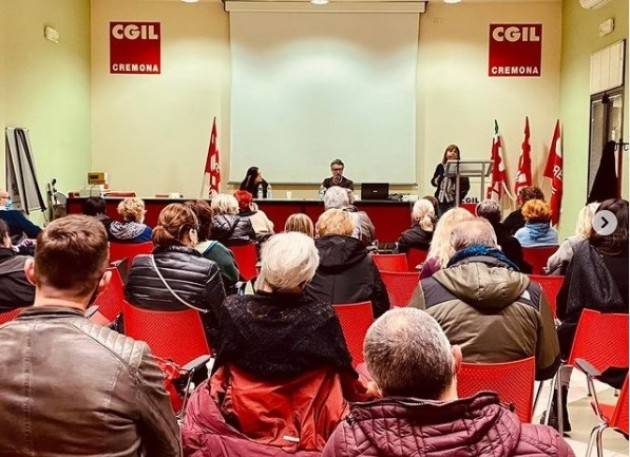 Cgil Cremona  Riuscita iniziativa contro violenza di genere.