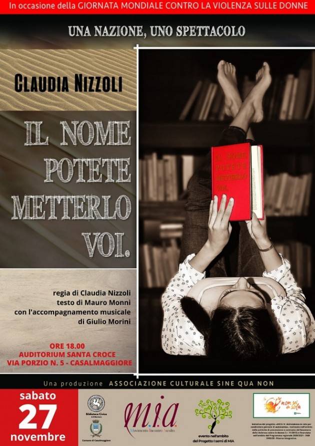 Casalmaggiore GIORNATA MONDIALE CONTRO LA VIOLENZA SULLE DONNE 