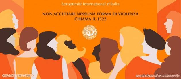 Oglio PO ORANGE THE WORLD. Illuminare i monumenti contro violenza sulle donne