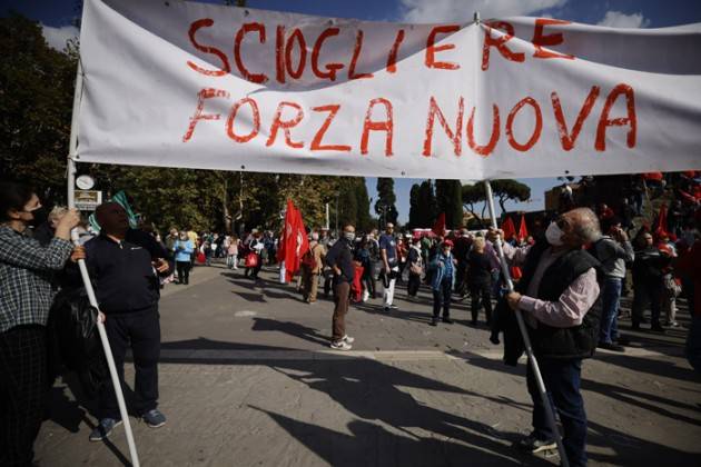 Anpi Basta tentennamenti, il Governo sciolga immediatamente Forza nuova