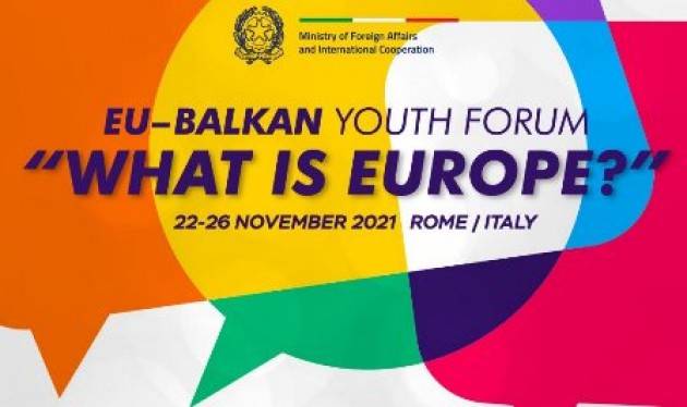 A Roma il Forum dei giovani UE-Balcani Occidentali