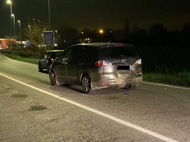 TAMPONAMENTO IN VIA MILANO: QUATTRO FERITI