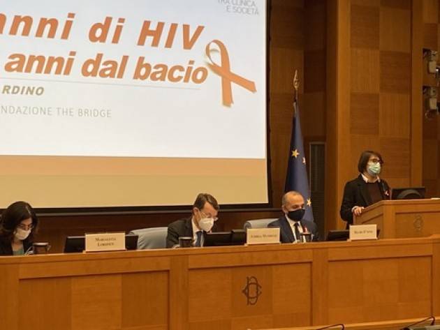 Iardino, impegno maggiore sulla prevenzione dell'Aids