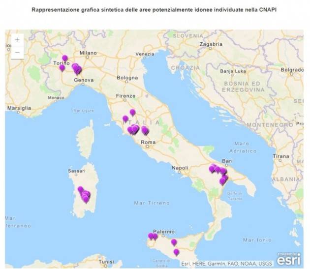 Rifiuti radioattivi, il Deposito unico italiano si avvicina: terminato il seminario nazionale