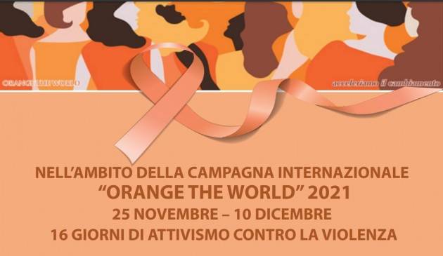 ORANGE WALKE CREMONA DOMENICA 28 ore 11-12