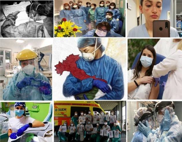 Sanità, Nursing Up: abbraccio a tutte le infermiere italiane nelle corsie.