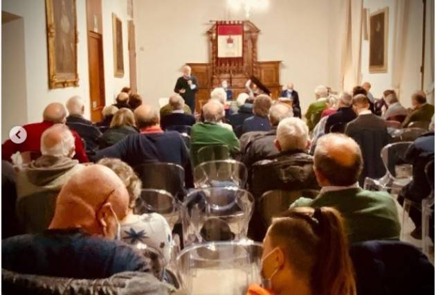 Crema Riuscito Incontro  su FASCISMO E ANTIFASCISMO NEL PRESENTE