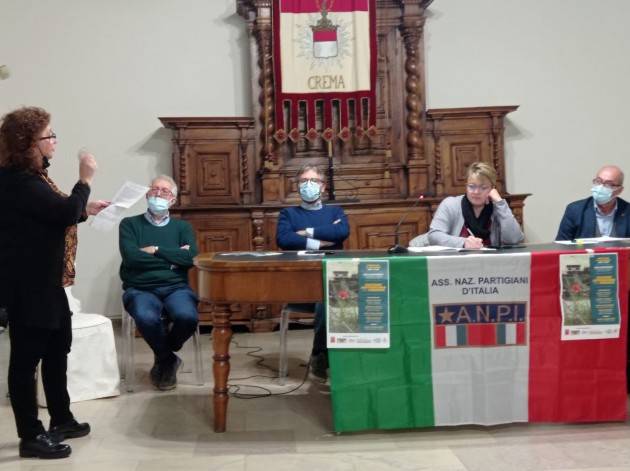 Crema Riuscito Incontro  su FASCISMO E ANTIFASCISMO NEL PRESENTE