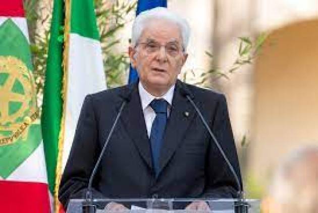 Mattarella: la violenza contro le donne è un fallimento della società