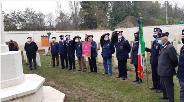 CREMONA COMMEMORATI I CADUTI BTITANNICI AL CIVICO CIMITERO