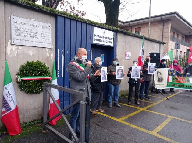 Stadio Voltini Crema Ricordati  Stamane, domenica 28 c.m. i 4 martiri partigiani