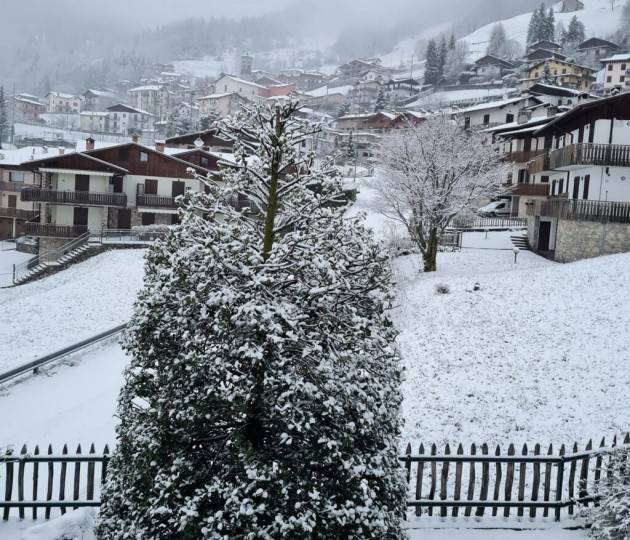 ARRIVA LA NEVE IN VAL SERIANA