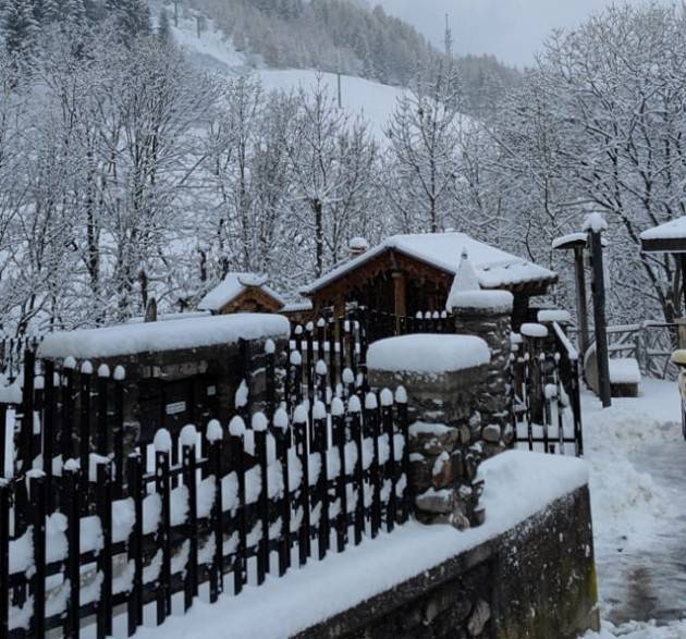 ARRIVA LA NEVE IN VAL SERIANA