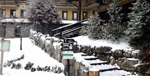 ARRIVA LA NEVE IN VAL SERIANA