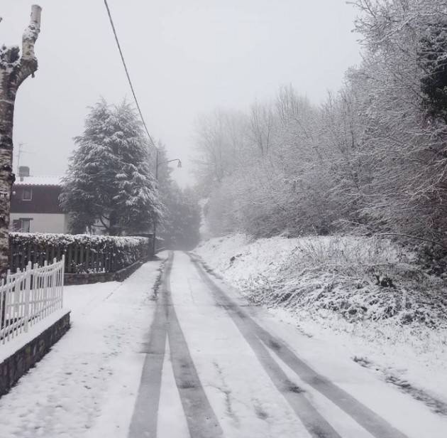 ARRIVA LA NEVE IN VAL SERIANA