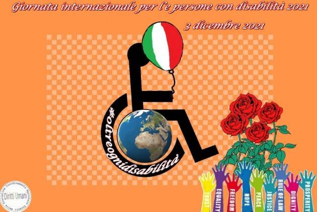 CNDDU Iniziativa Giornata internazionale della disabilità 2021 del 3 dicembre