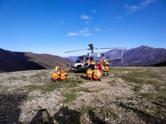 SELVINO PROTEZIONE CIVILE IN AZIONE