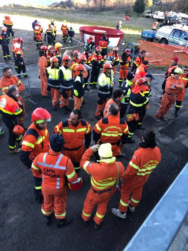 SELVINO PROTEZIONE CIVILE IN AZIONE