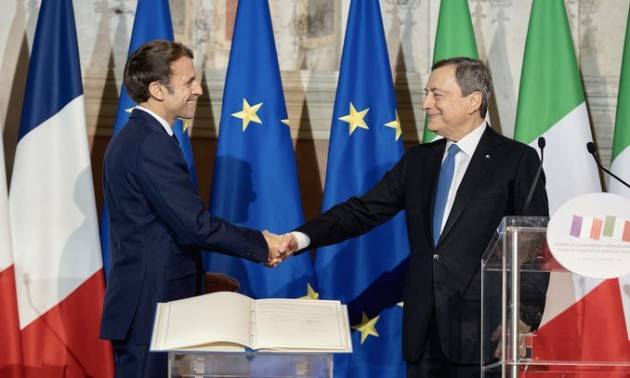 Asse tra Italia e Francia, a chi conviene e cosa cambia in Europ