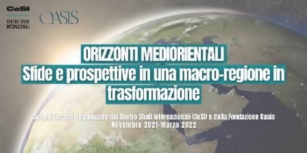 Si parla de ''L’islamismo vent’anni dopo l’11 settembre'' con CeSI e Fondazione Oasis