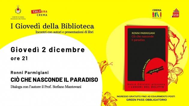 GIOVEDI' IN BIBLIOTECA TUTTI GLI EVENTI 
