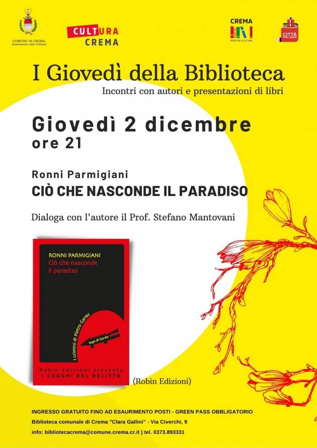 GIOVEDI' IN BIBLIOTECA TUTTI GLI EVENTI 