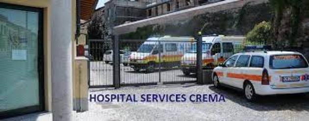 DOMANI PRESENTAZIONE DEL NUOVO MEZZO SANITARIO DELLA HOSPITAL SERVICE CREMA