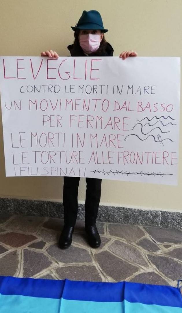 (CR) Pianeta Migranti. Nasce movimento dal basso che dice basta ai morti in mare.