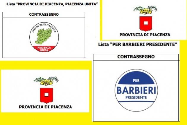 Piacenza Rinnovo Consiglio Provinciale, in corsa due liste