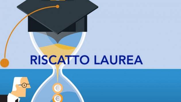Inps: al via la Campagna di comunicazione per il Riscatto di laurea