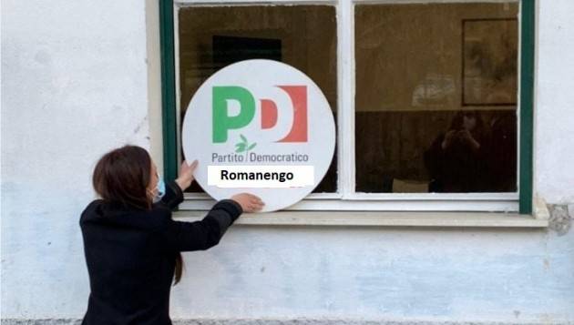 INAUGURAZIONE NUOVO CIRCOLO PD A ROMANENGO