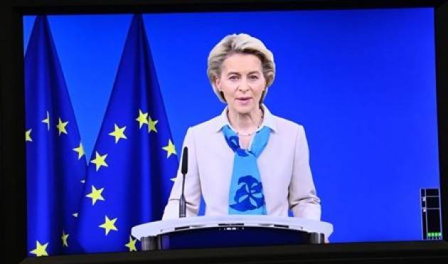 Von der Leyen all'Assemblea mondiale dell'OMS