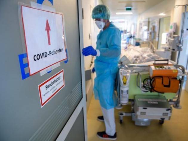 COVID E VARIANTI : GERMANIA AL COLLASSO IN ARRIVO PAZIENTI IN ITALIA