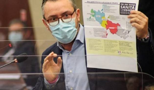 Matteo Piloni (Pd) Riforma Sanitaria Maggioranza dice NO ns proposta per Cremona